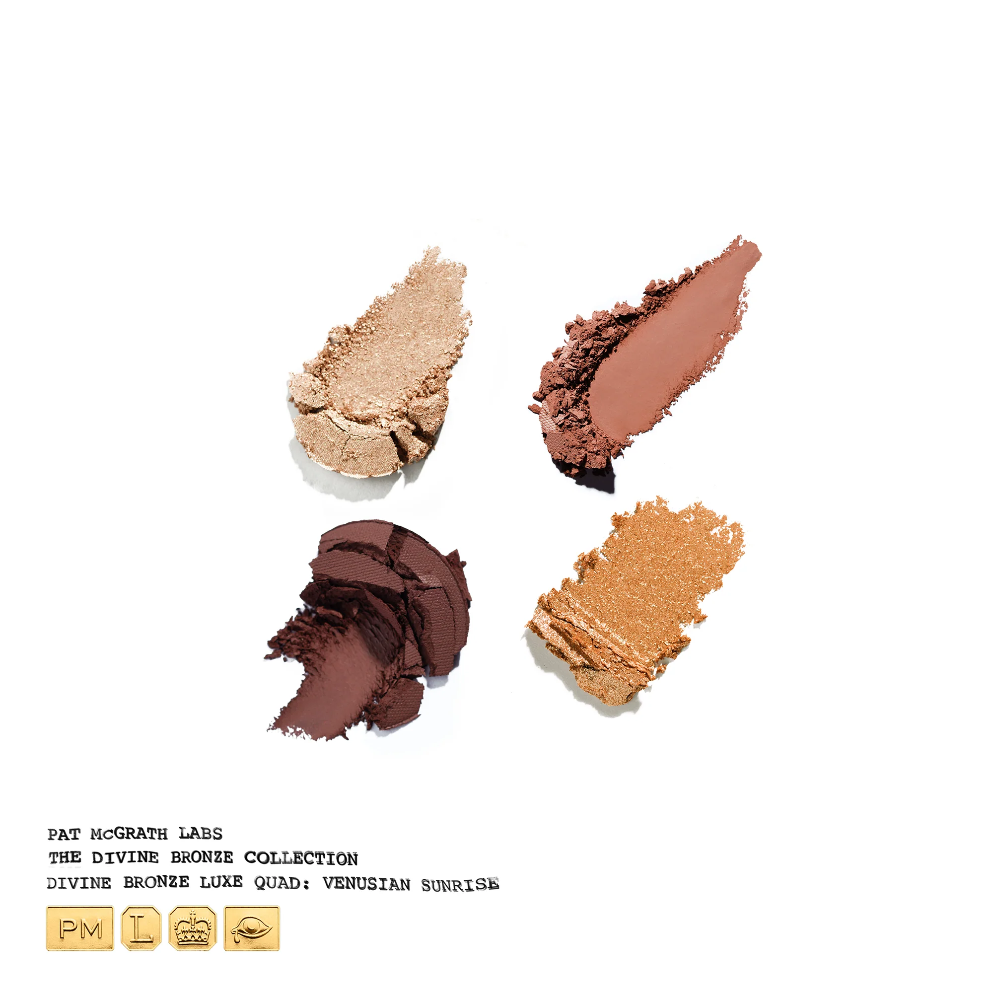 Divine Bronze Luxe Quad: Venusian Sunrise - Image 4
