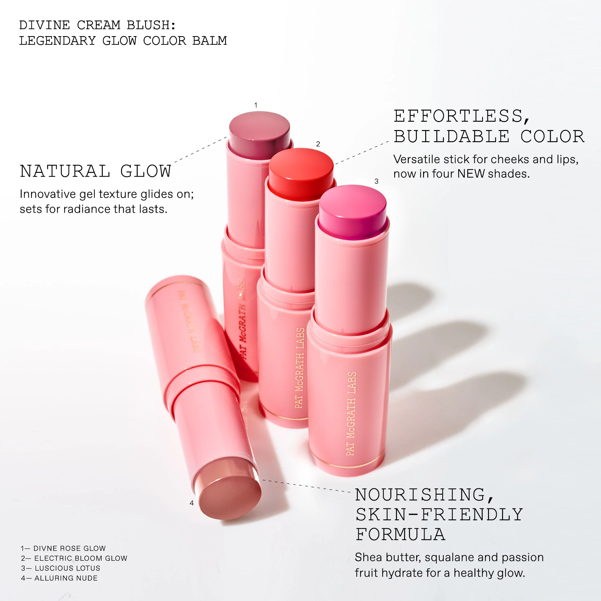 Divine Cream Blush: Legendary Glow Color Balm - Image 29