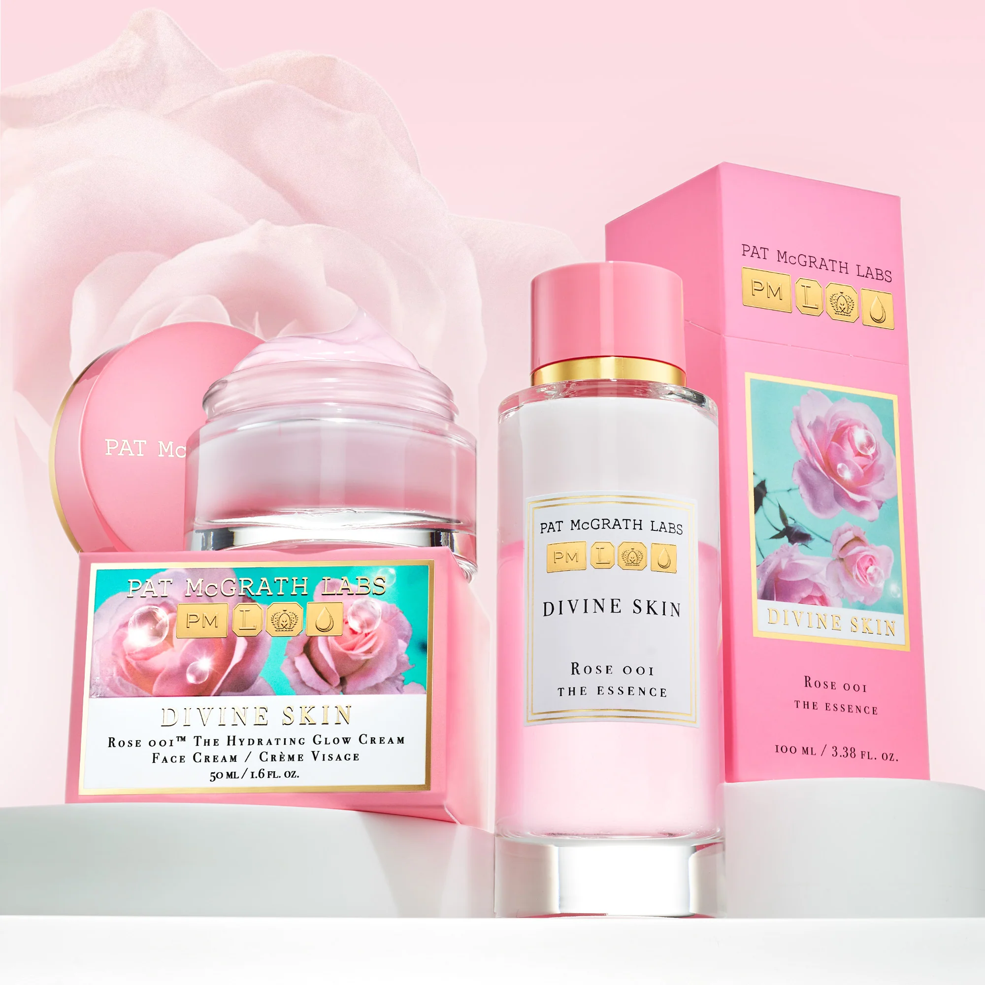 Divine Skin: Rose 001™ Signature Glow Duo - Image 3