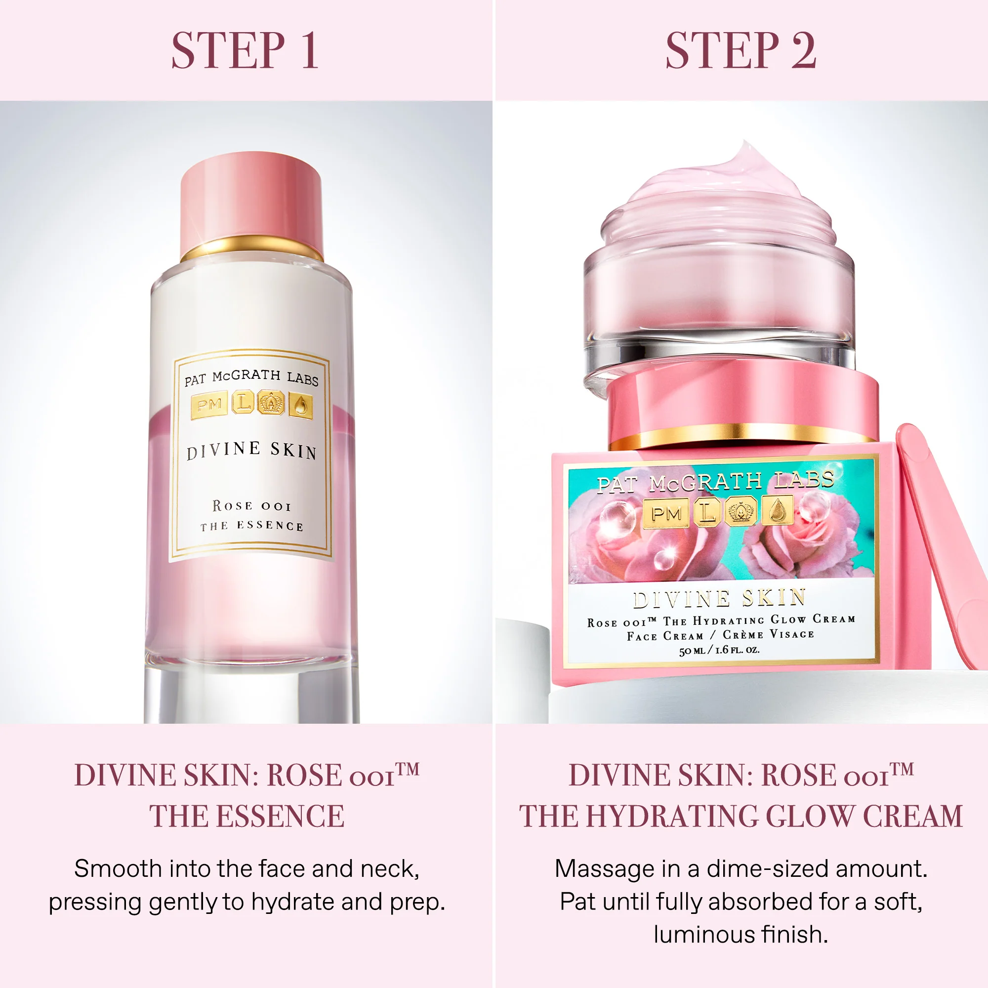 Divine Skin: Rose 001™ Signature Glow Duo - Image 6