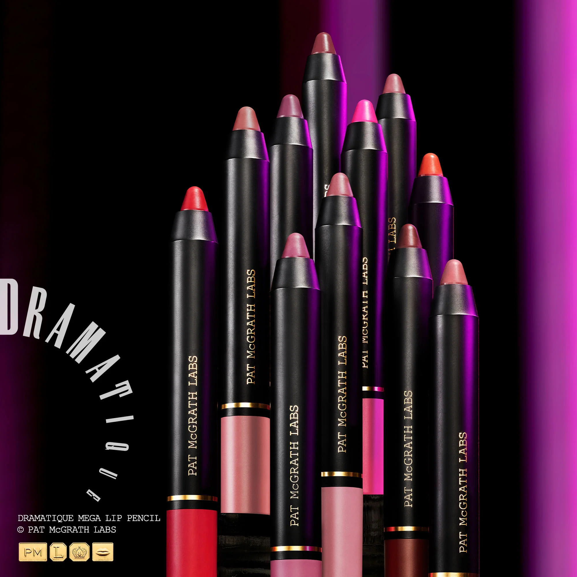 Dramatique Mega Lip Pencil Artistry Duo - Image 147