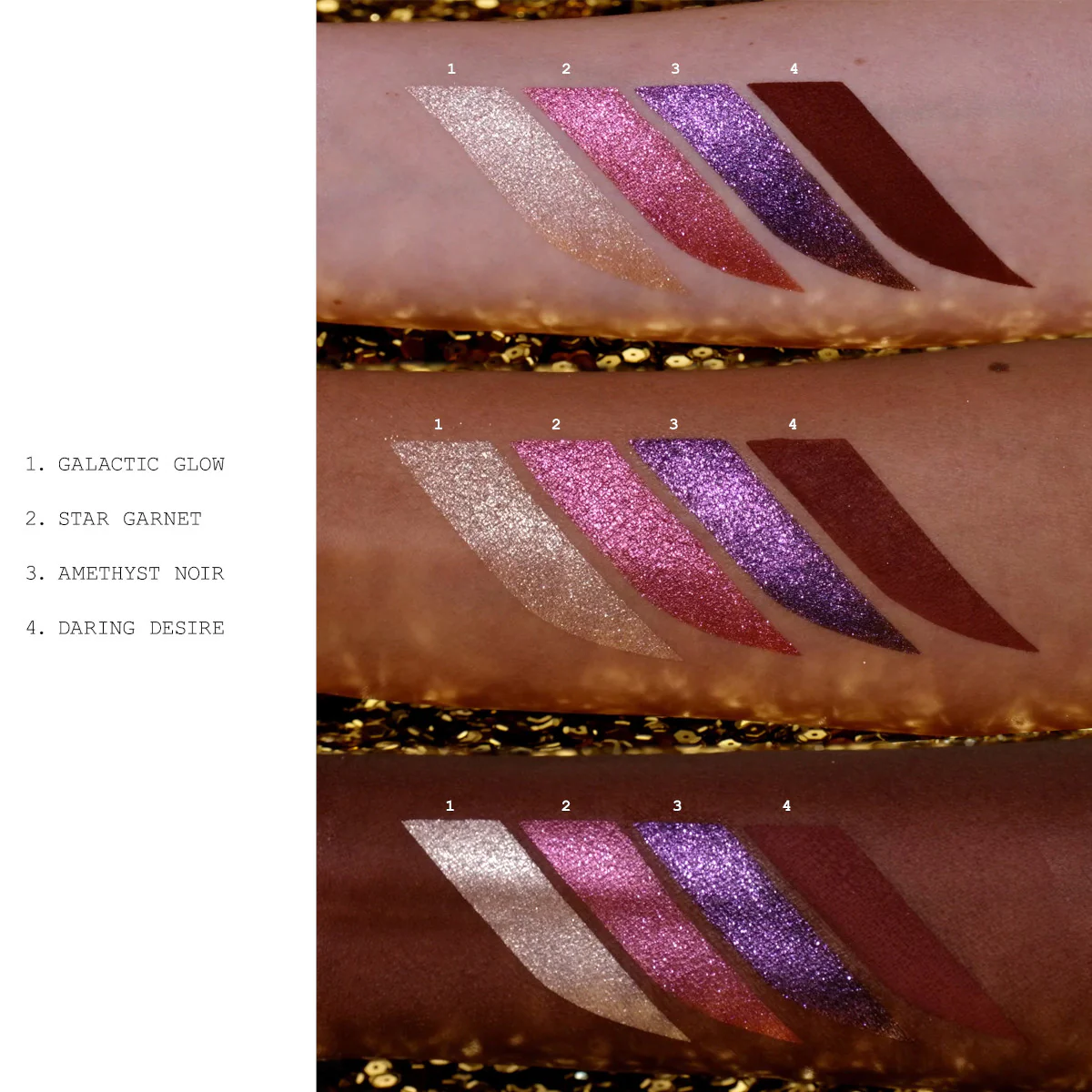 Eye Shadow Quad: Daring Desire - Image 3