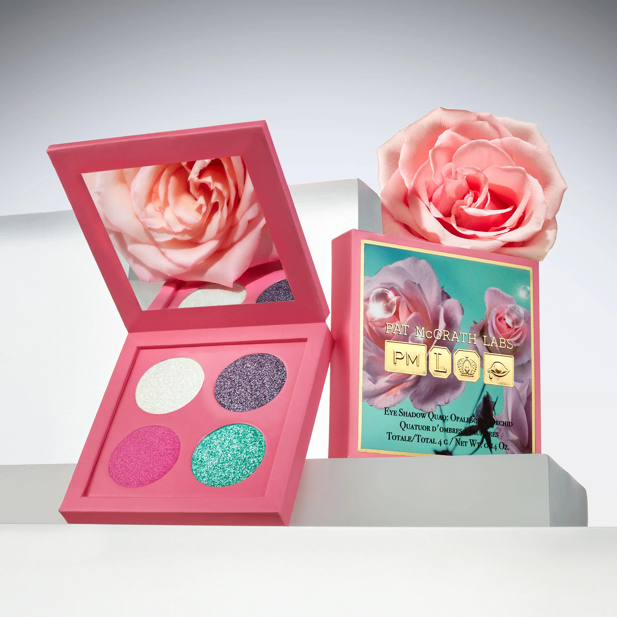Eye Shadow Quad: Sublime Blooms - Image 2
