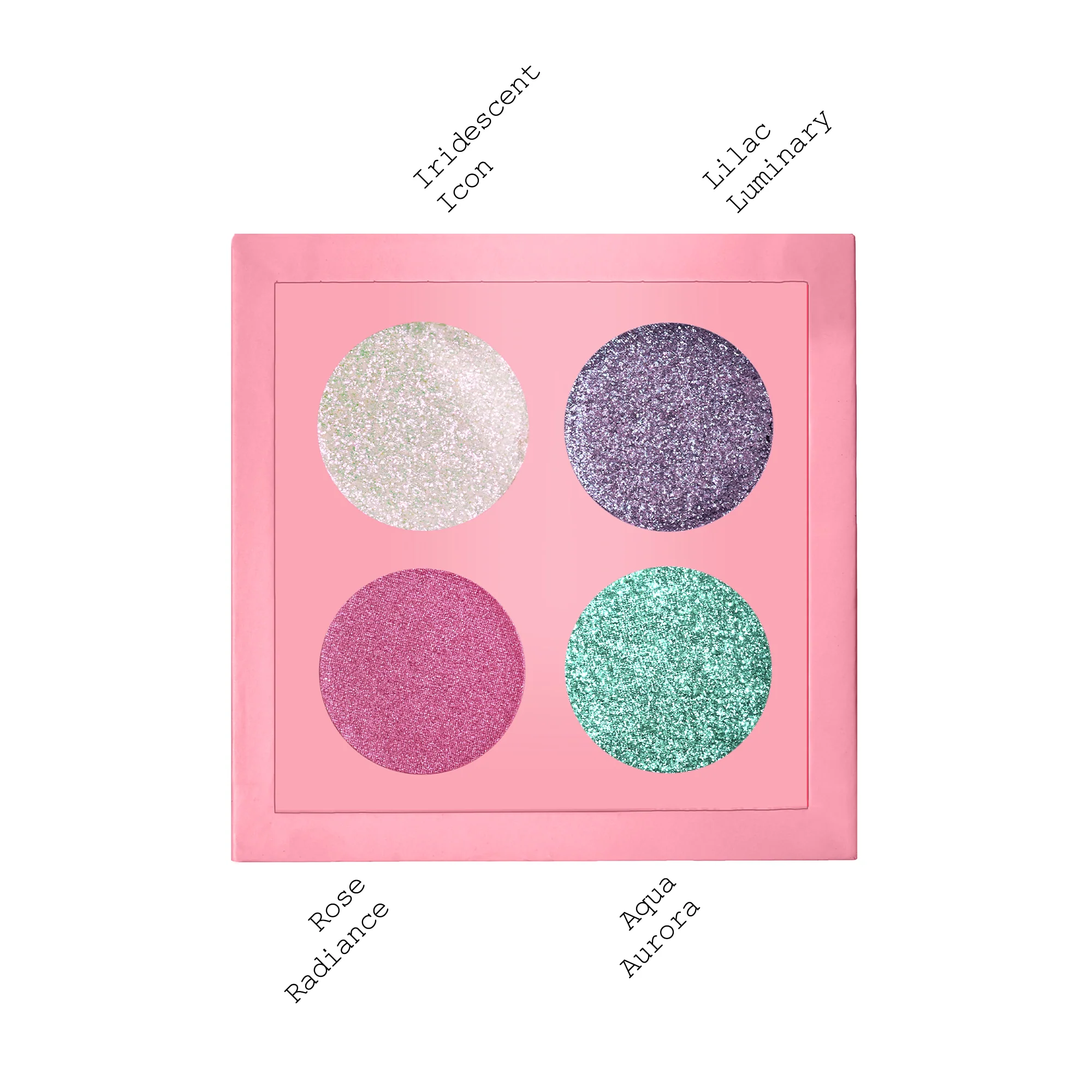 Eye Shadow Quad: Sublime Blooms - Image 5