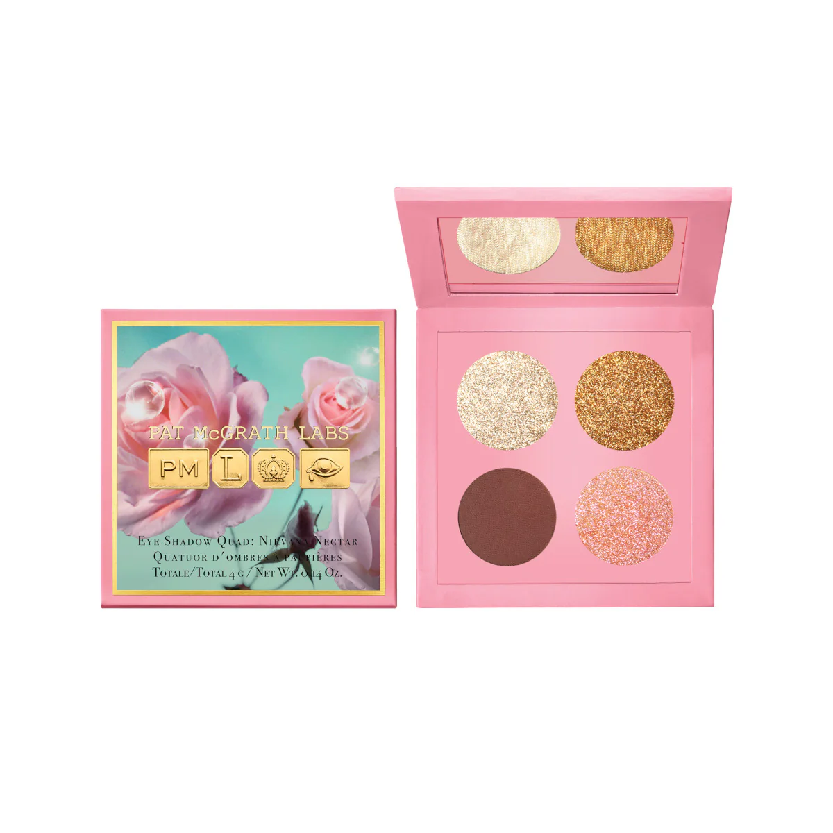 Eye Shadow Quad: Sublime Blooms - Image 9