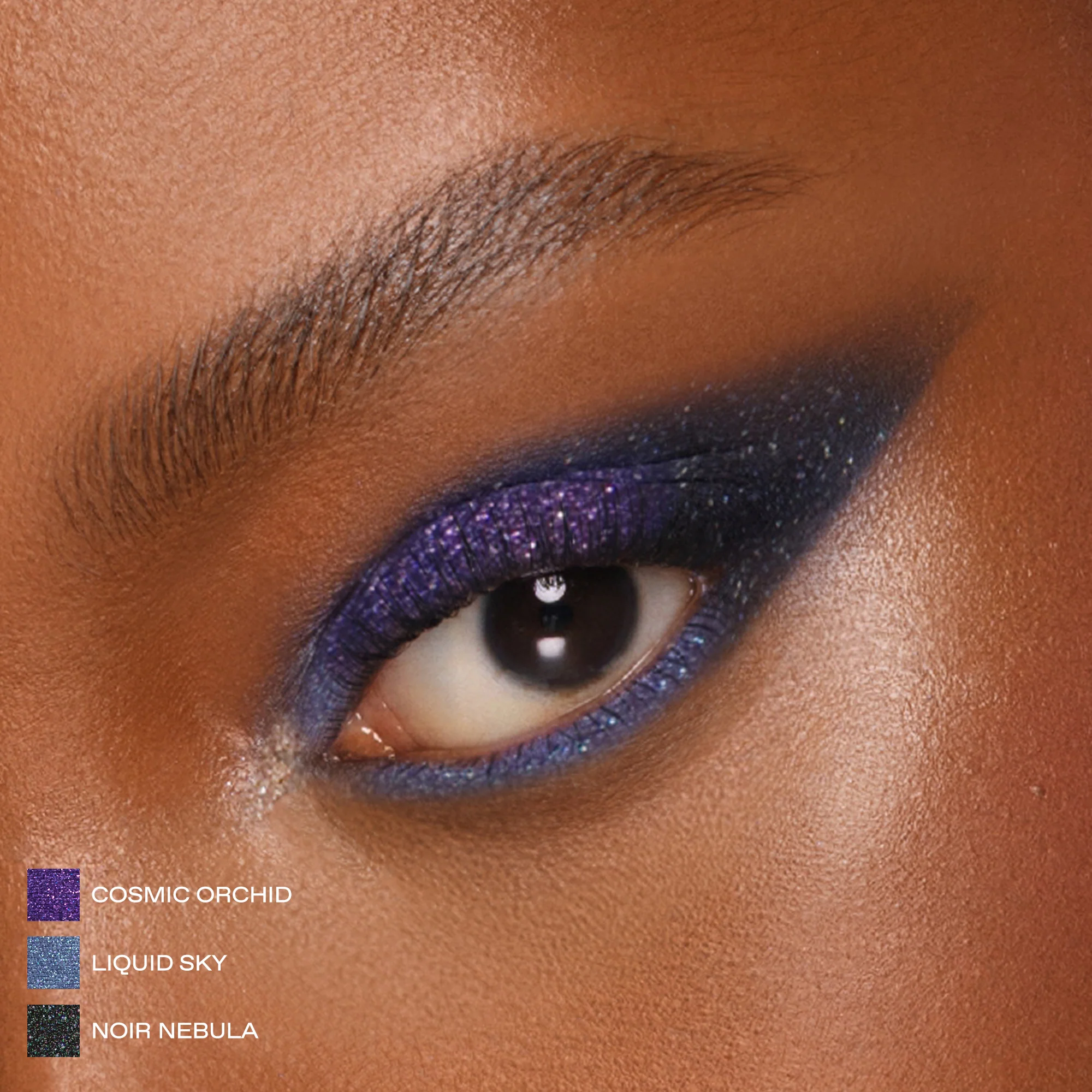 Gilded Nirvana: Mega Eye Shadow Palette - Image 7