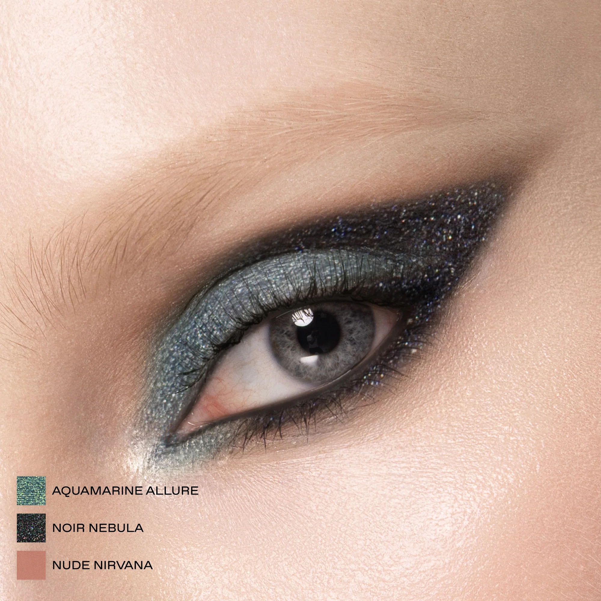 Gilded Nirvana: Mega Eye Shadow Palette - Image 8