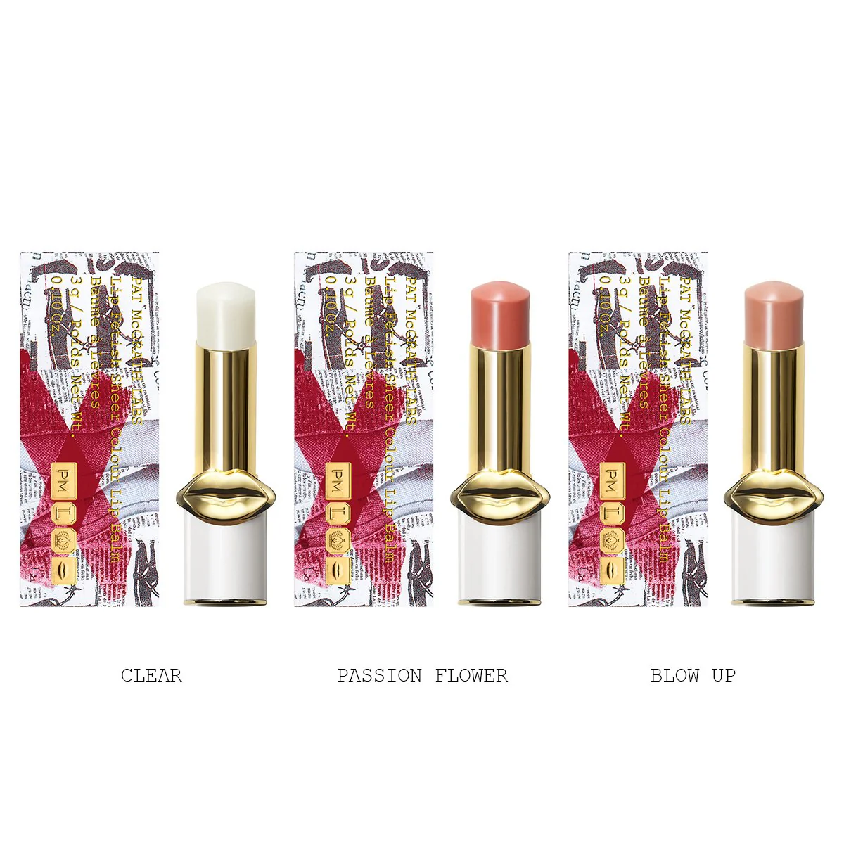 Lip Fetish Sheer Colour Balm Trio - Image 4