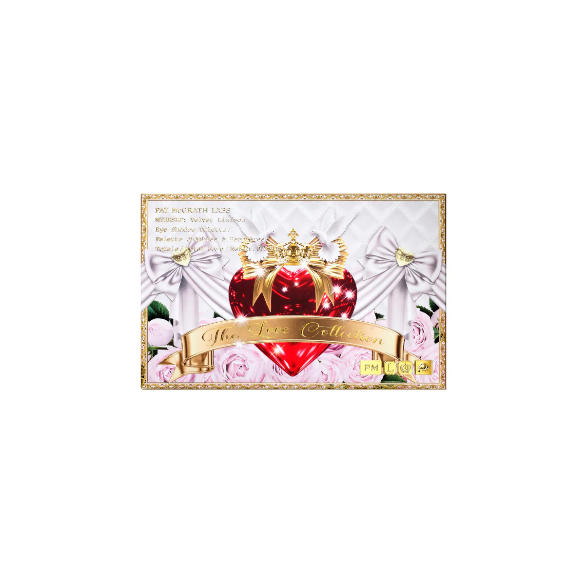 Love Collection MTHRSHP Eye Shadow Palette - Image 2