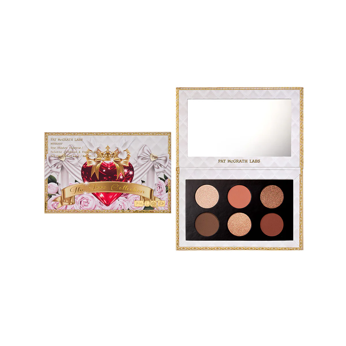 Love Collection MTHRSHP Eye Shadow Palette - Image 3