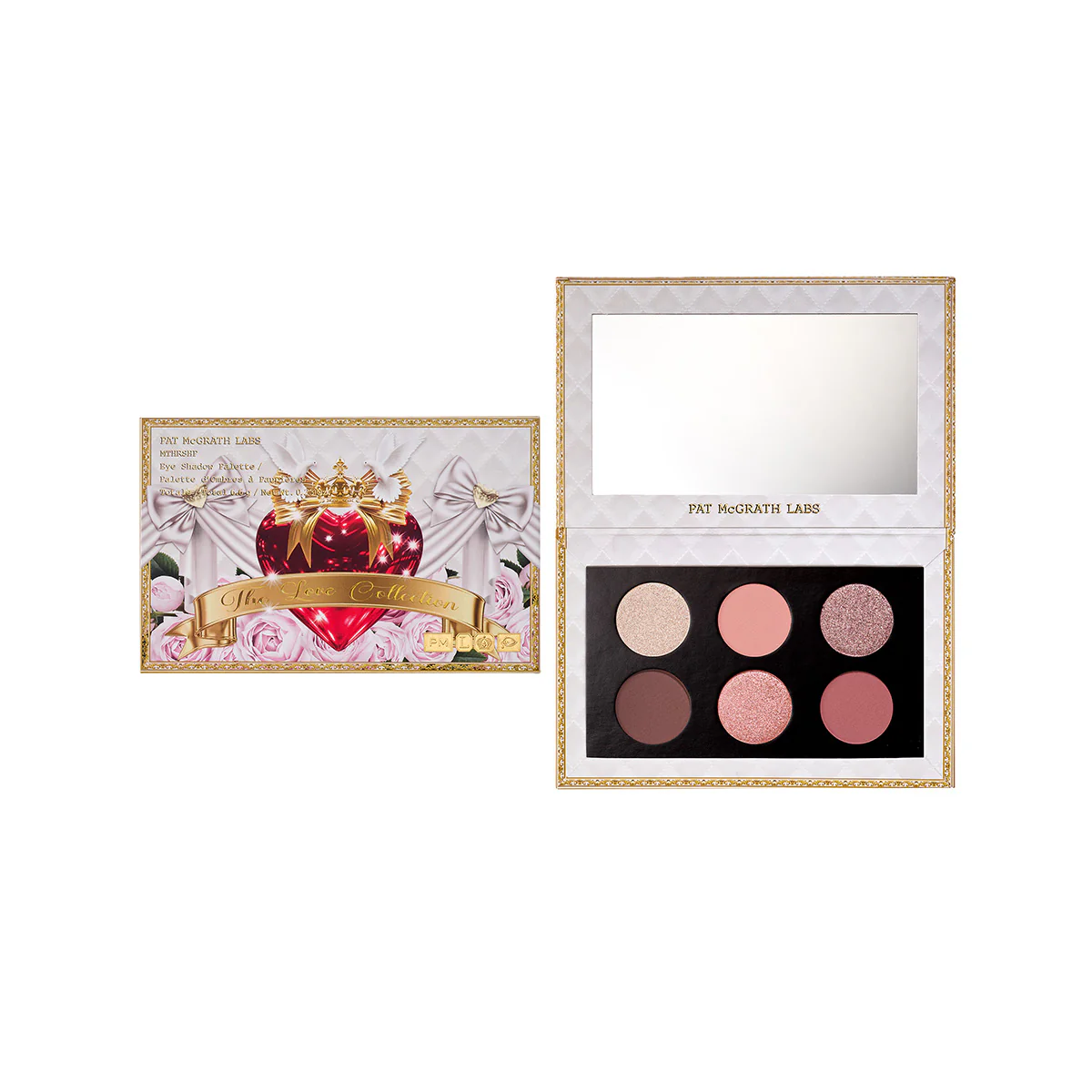 Love Collection MTHRSHP Eye Shadow Palette - Image 5