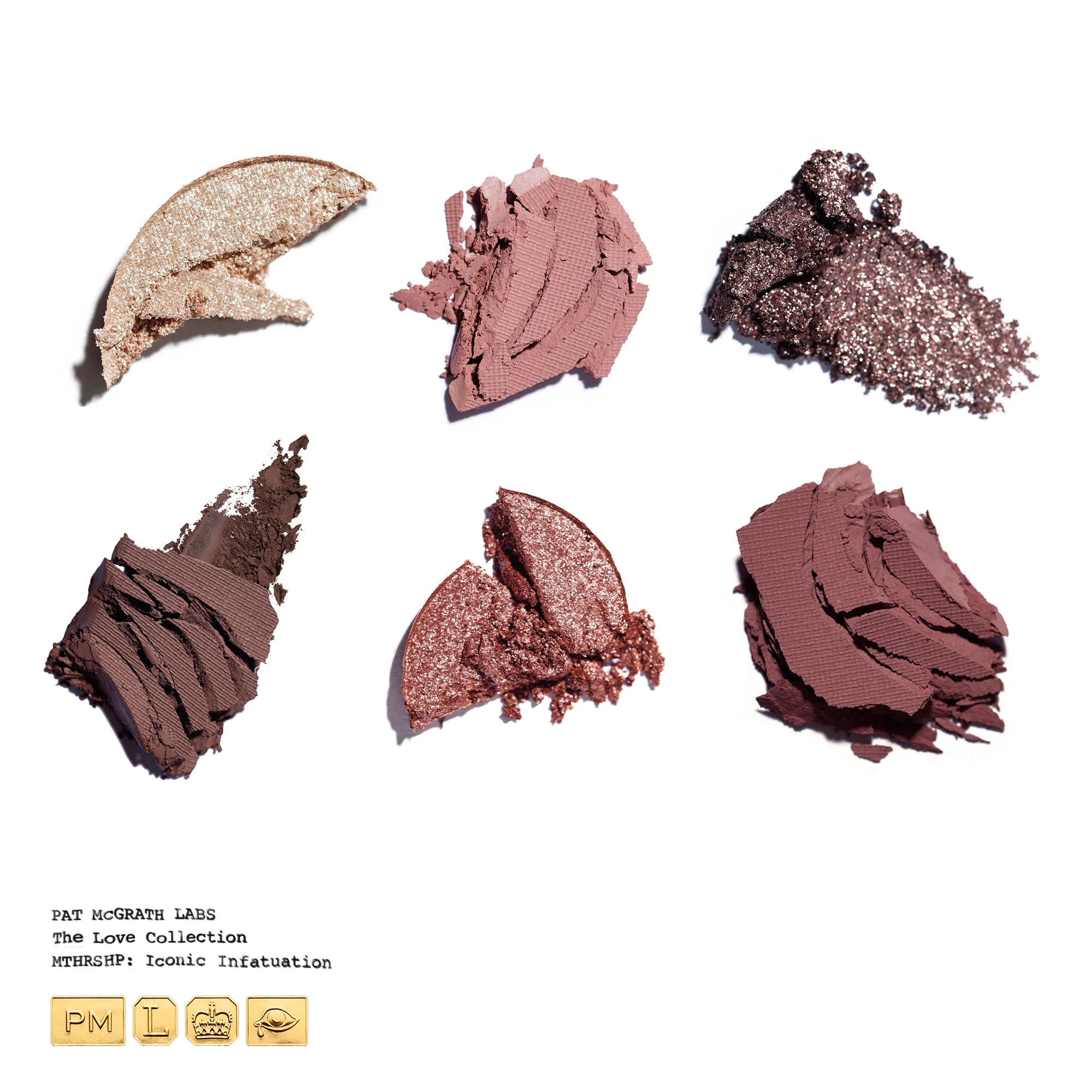 Love Collection MTHRSHP Eye Shadow Palette - Image 7