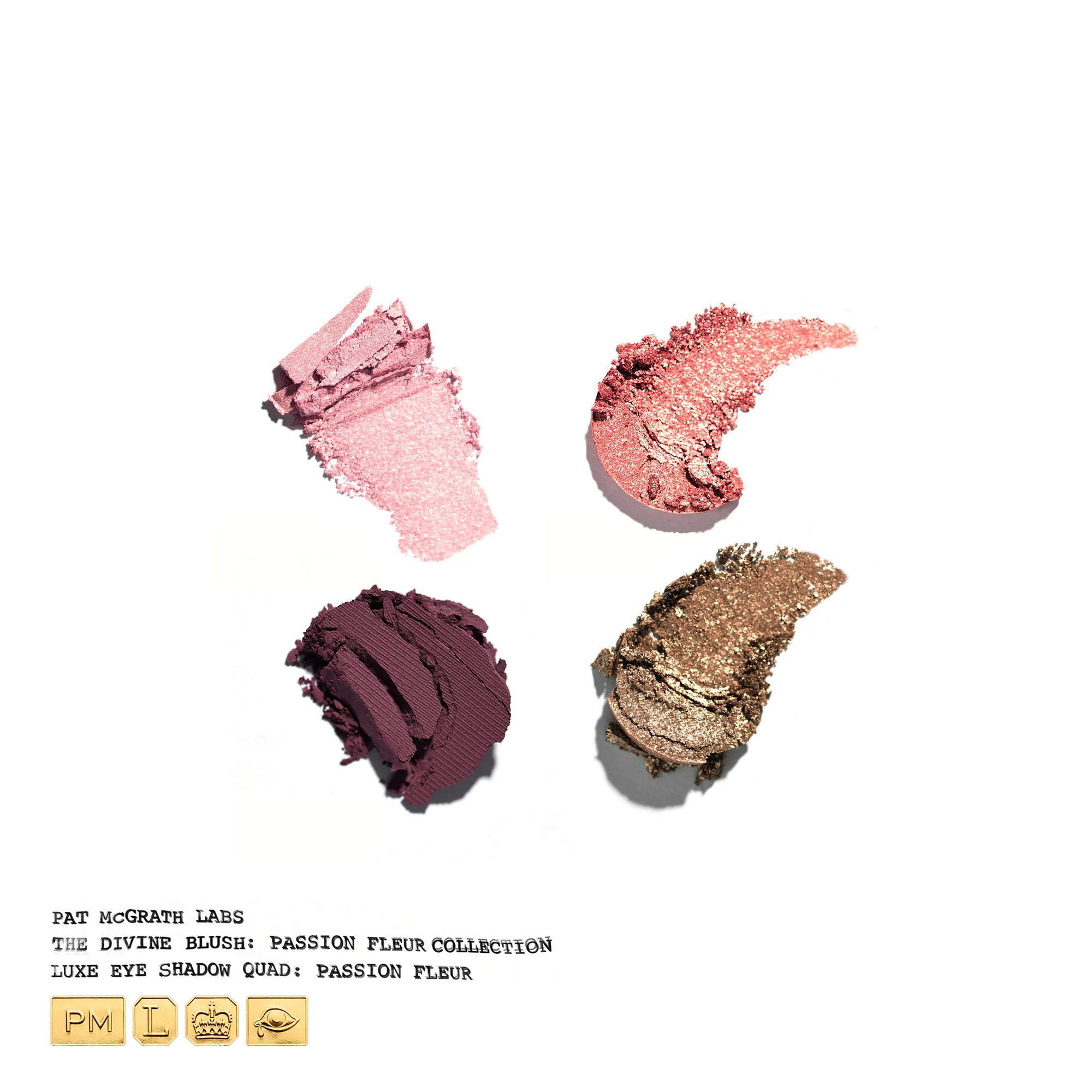 Luxe Eye Shadow Quad: Passion Fleur - Image 3