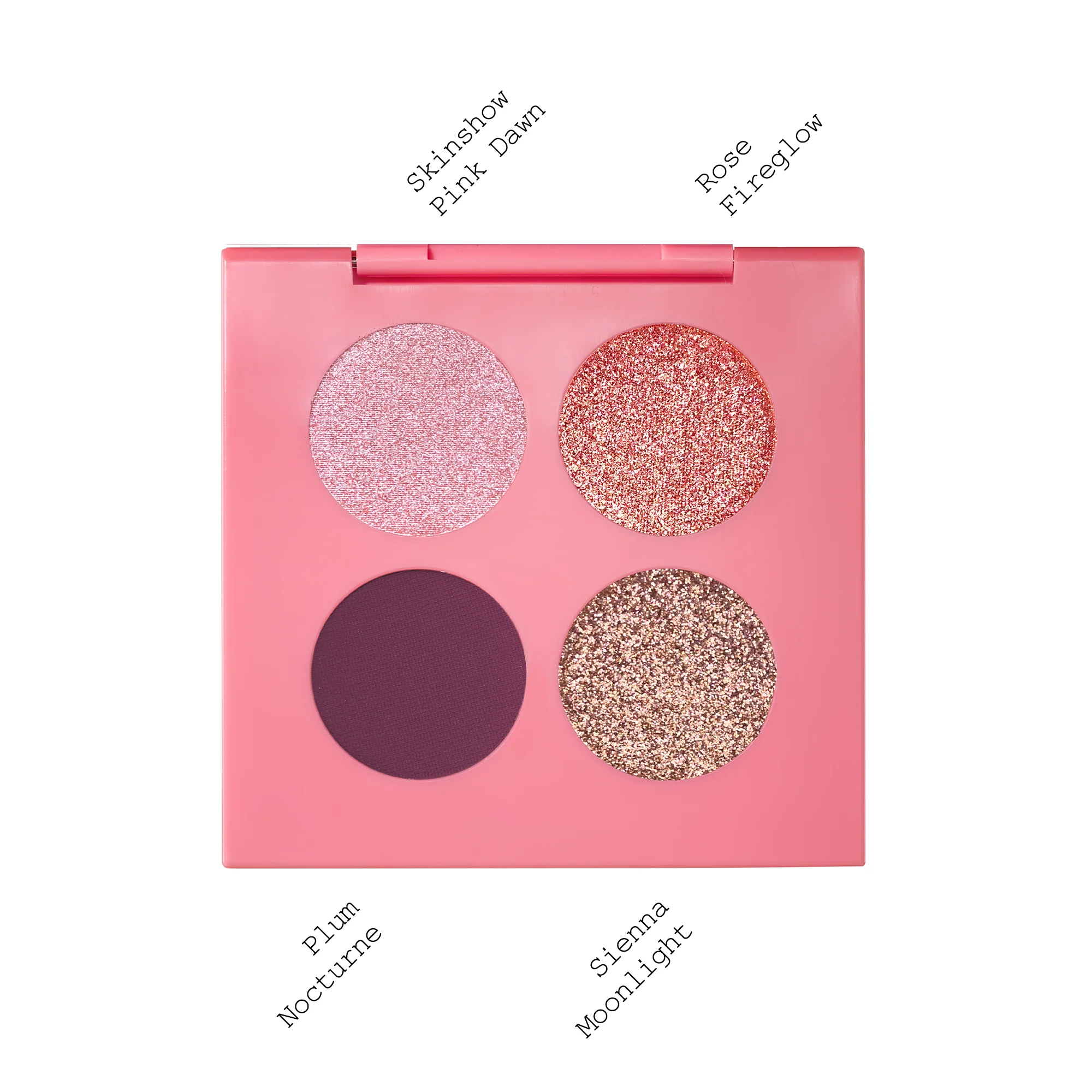 Luxe Eye Shadow Quad: Passion Fleur - Image 5