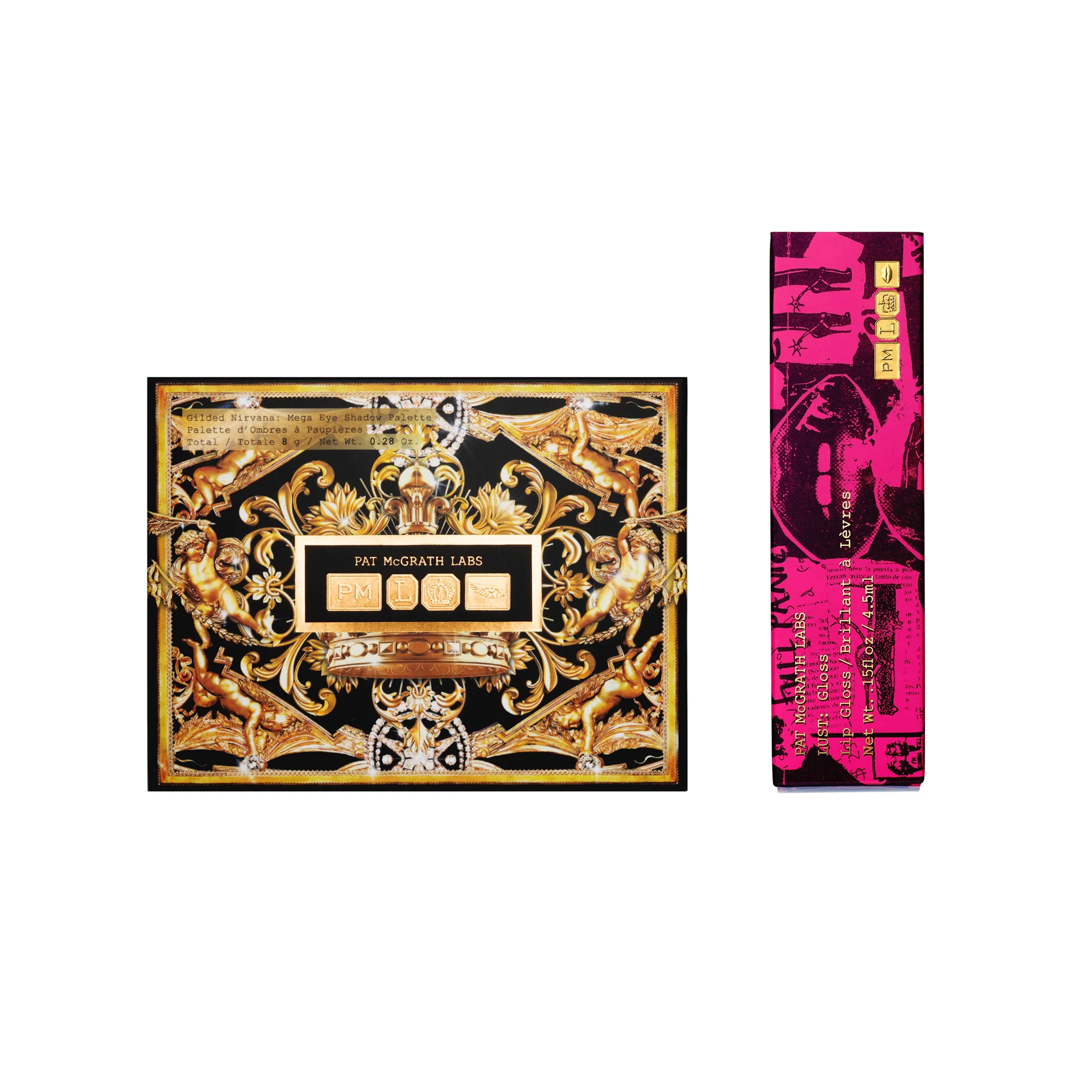 LUXE GOLD: Mega Eye Palette + Lust Gloss - Image 2