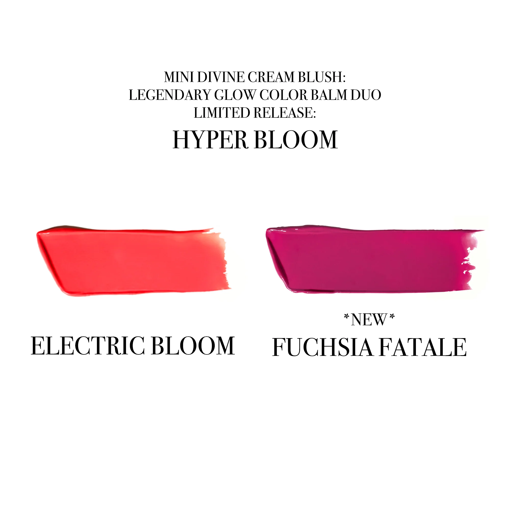 Mini Divine Cream Blush: Legendary Glow Color Balm Duo - Image 12