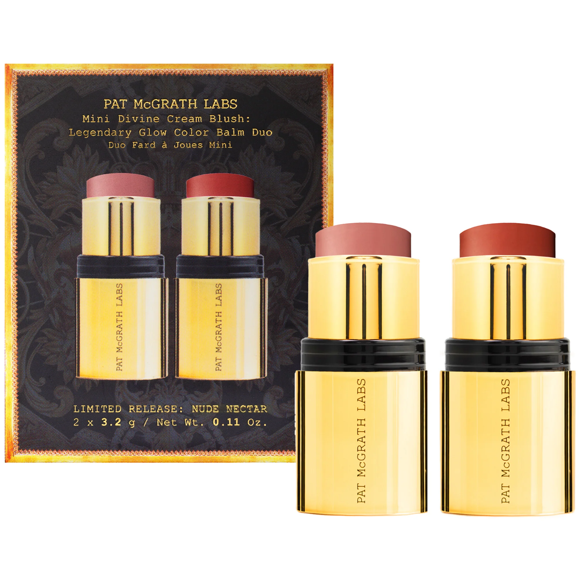 Mini Divine Cream Blush: Legendary Glow Color Balm Duo - Image 16