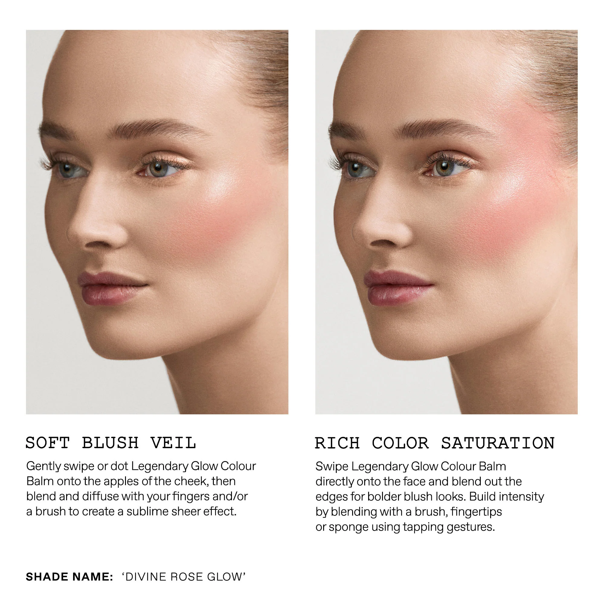 Mini Divine Cream Blush: Legendary Glow Color Balm Duo - Image 7