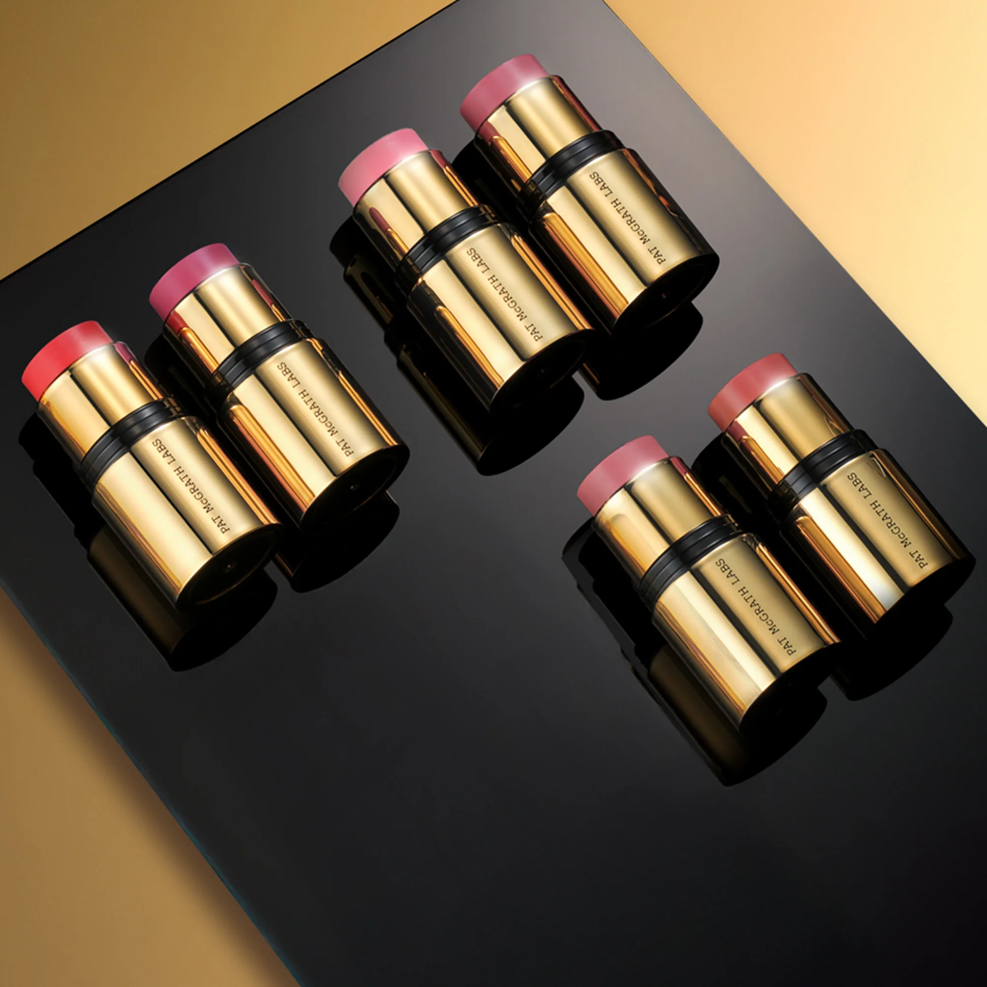 Mini Divine Cream Blush: Legendary Glow Color Balm Duo - Image 8