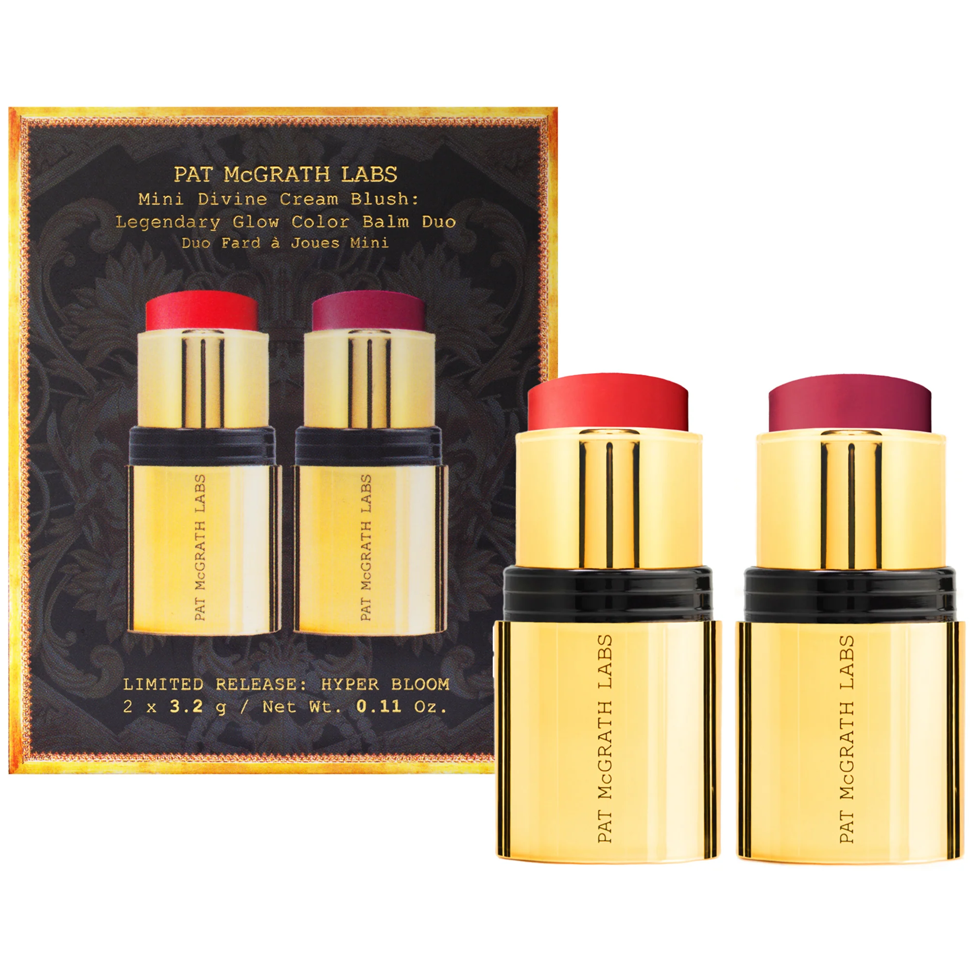 Mini Divine Cream Blush: Legendary Glow Color Balm Duo - Image 9