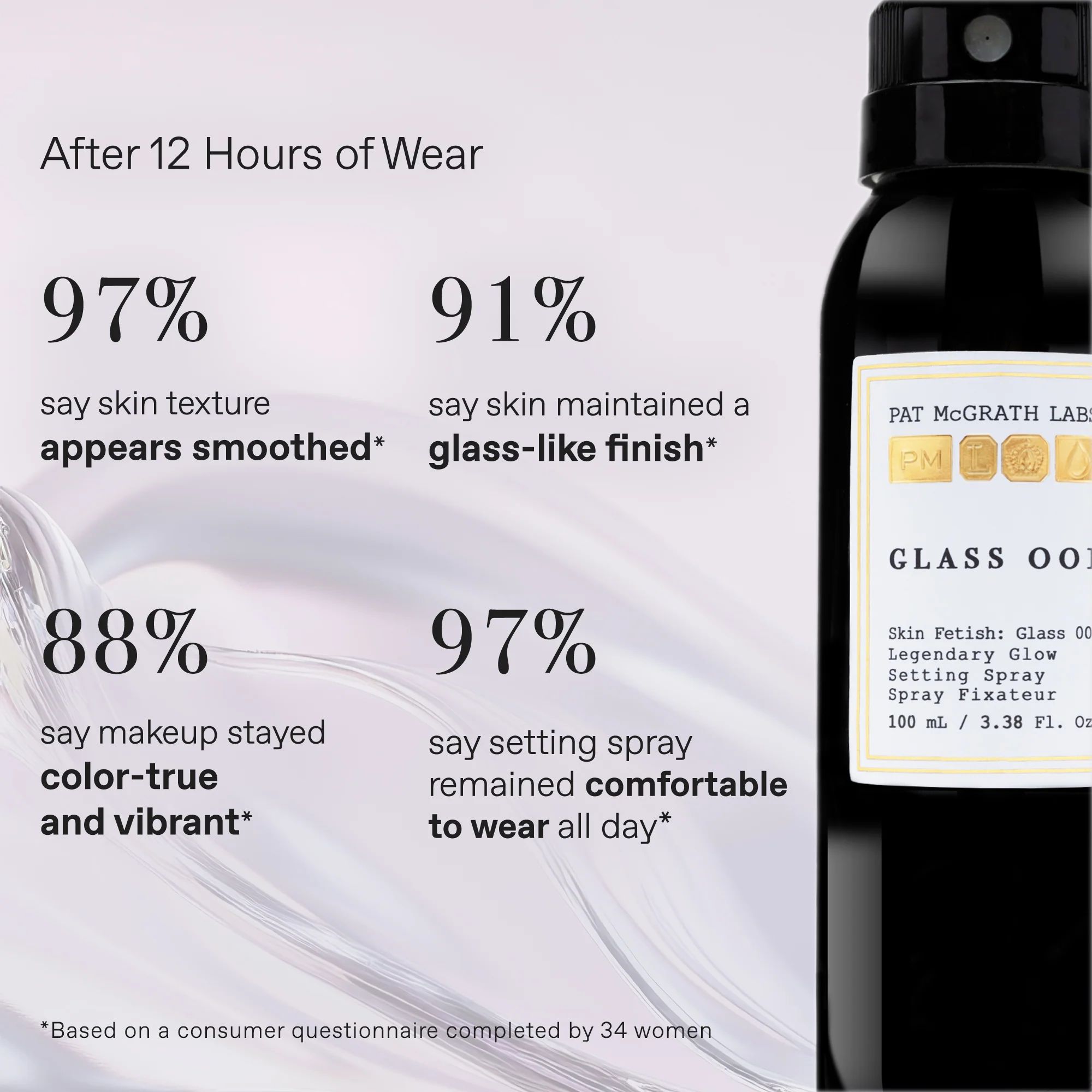 Skin Fetish: Glass 001 Legendary Glow Setting Spray - Image 5