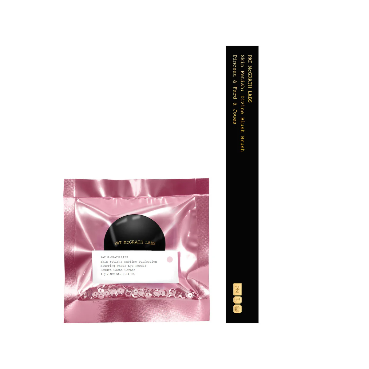 Skin Fetish: Sublime Perfection Blurring Under-Eye Powder & Brush Duo - Image 10