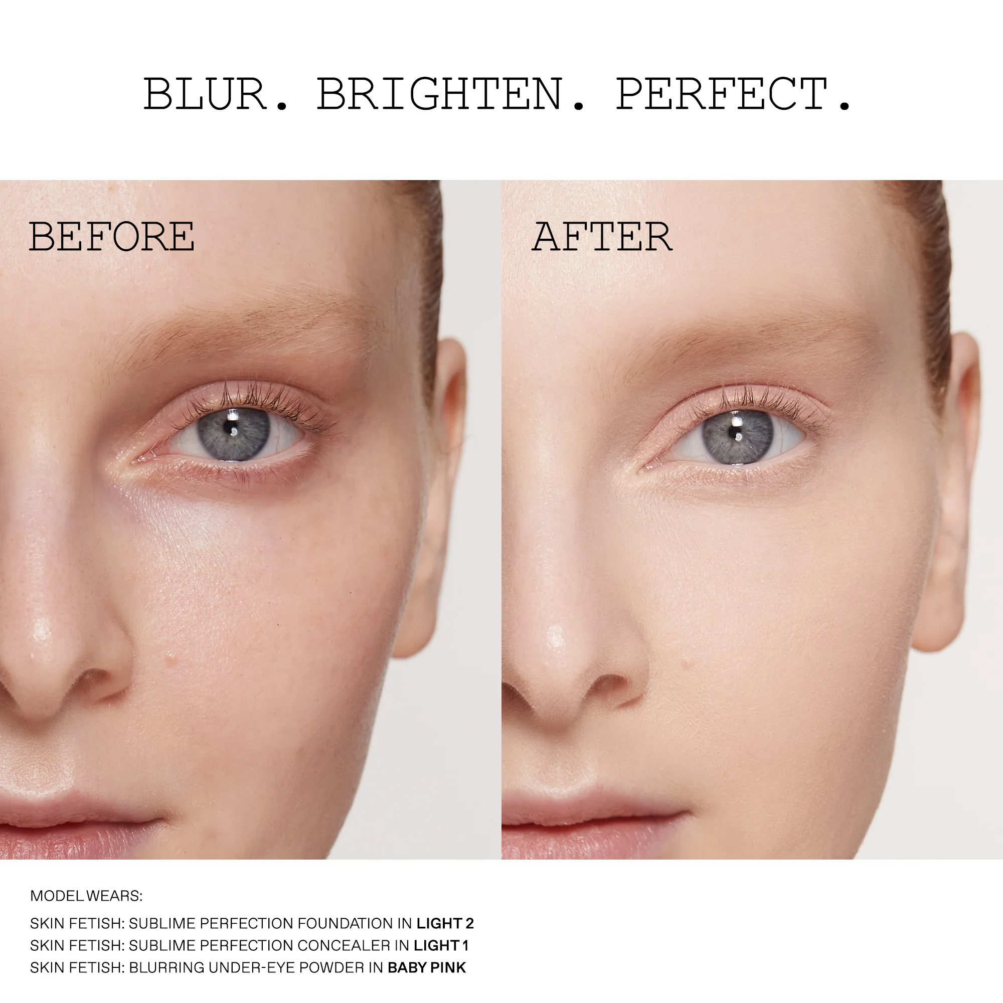 Skin Fetish: Sublime Perfection Blurring Under-Eye Powder & Brush Duo - Image 5