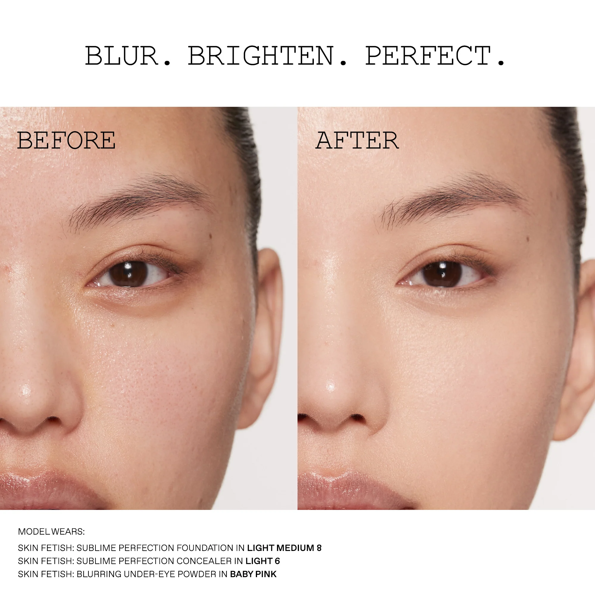 Skin Fetish: Sublime Perfection Blurring Under-Eye Powder & Brush Duo - Image 6